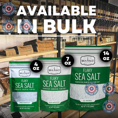 Sol de Baja Sea Salt Flakes, 7 oz – Streamlined Finishing Salt to Replace Multiple Specialty Salts