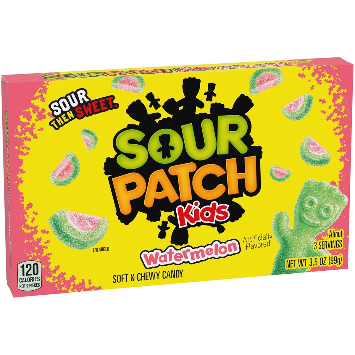 SOUR PATCH KIDS and SWEDISH FISH Candy Variety – Pantry-Friendly Snack Pack for Kids' Lunches and Classroom Parties, 15 Theater-Size Boxes