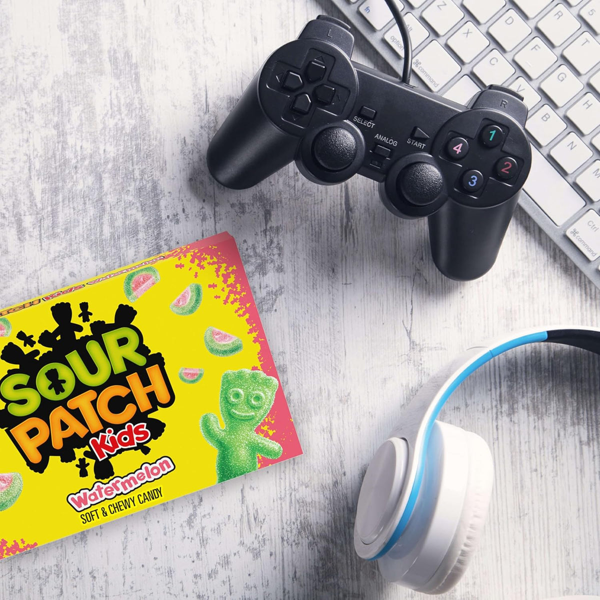 SOUR PATCH KIDS and SWEDISH FISH Candy Variety – Pantry-Friendly Snack Pack for Kids' Lunches and Classroom Parties, 15 Theater-Size Boxes