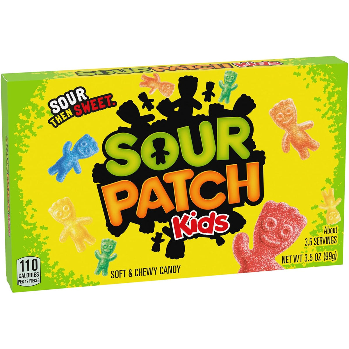 SOUR PATCH KIDS and SWEDISH FISH Candy Variety – Pantry-Friendly Snack Pack for Kids' Lunches and Classroom Parties, 15 Theater-Size Boxes