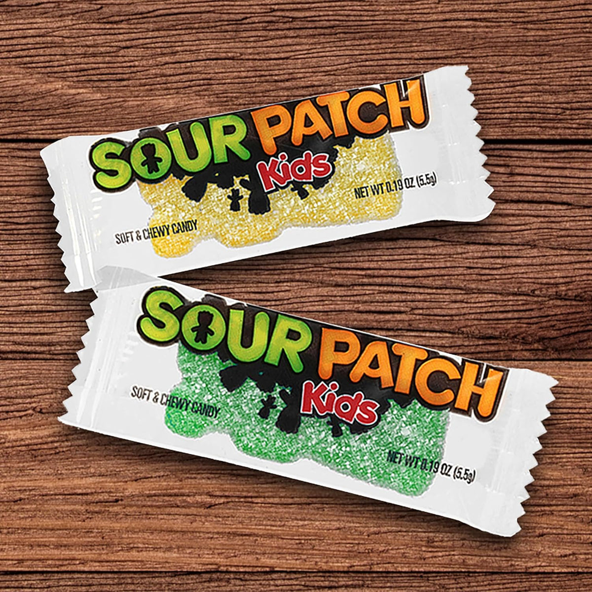 SOUR PATCH KIDS Big Kids Portable Individually Sealed Candy for Road Trips, Park Outings, and Backyard Parties, 240 Count