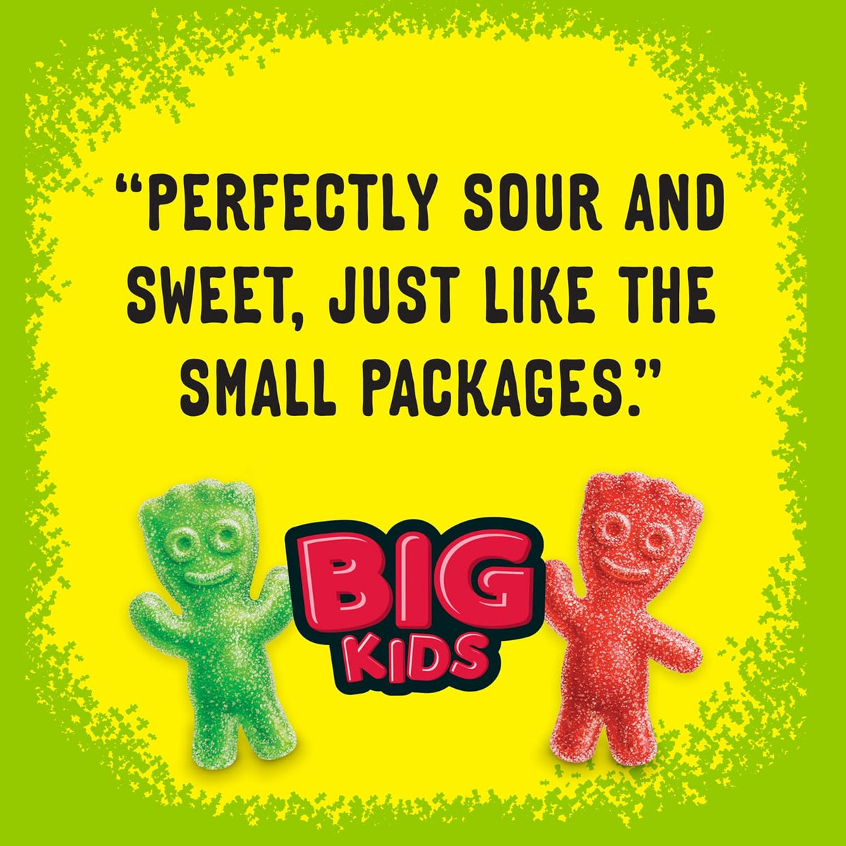 SOUR PATCH KIDS Big Kids Portable Individually Sealed Candy for Road Trips, Park Outings, and Backyard Parties, 240 Count