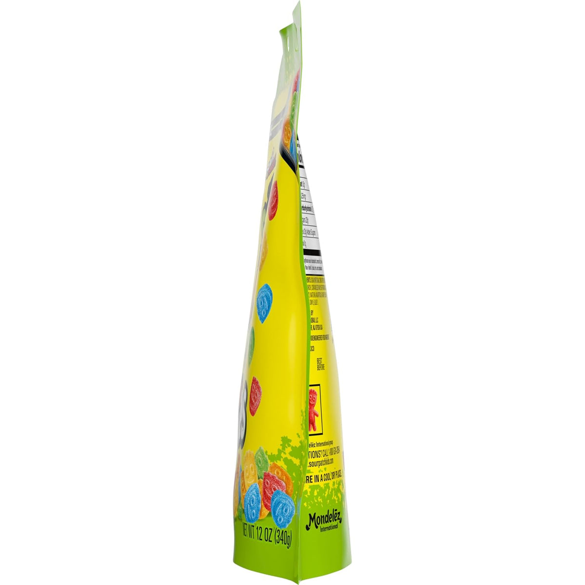 SOUR PATCH KIDS Bites Soft & Chewy Candy, 12 oz – Bite-Sized Diversion During a Wellness Routine