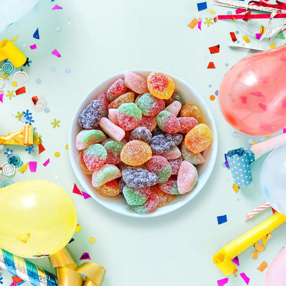 SOUR PATCH KIDS Fruits Mix Soft & Chewy Candy for Kids Lunchboxes and School Snacks, Share Size 11.03 oz