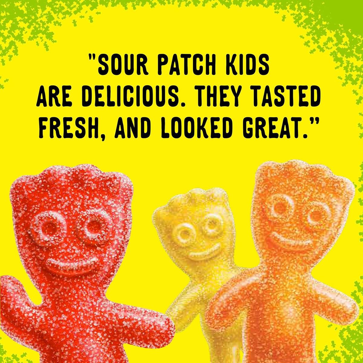 SOUR PATCH KIDS Soft & Chewy Gummy Candy, Bulk Candy 5 lb – Parent-Approved Trick-or-Treat Bowl Supply