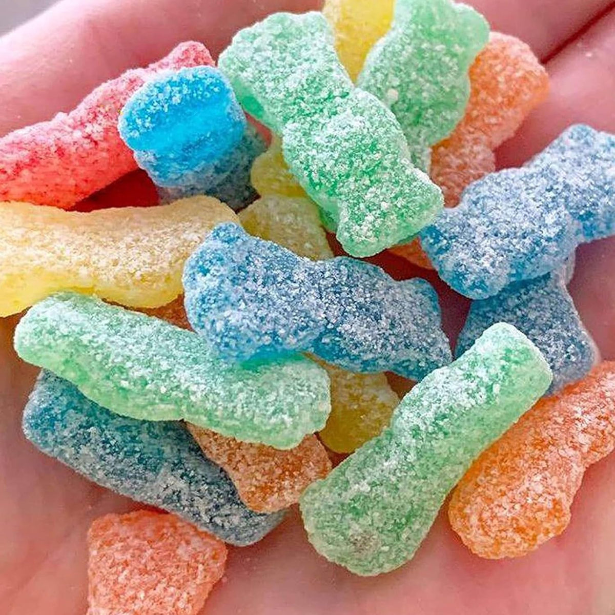 SOUR PATCH KIDS Soft & Chewy Gummy Candy, Bulk Candy 5 lb – Parent-Approved Trick-or-Treat Bowl Supply