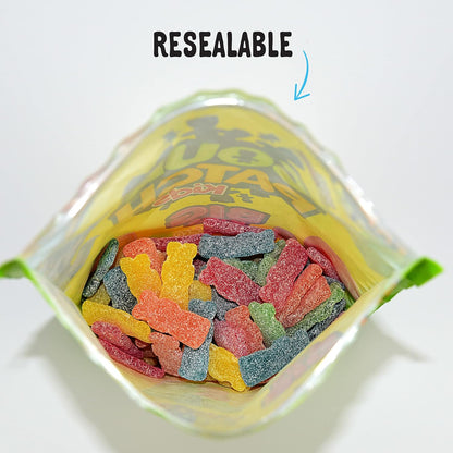 SOUR PATCH KIDS Soft & Chewy Sour Then Sweet Candy, 1.8 lb Bulk Bag for Kid's Lunchbox and Home Pantry Stocking