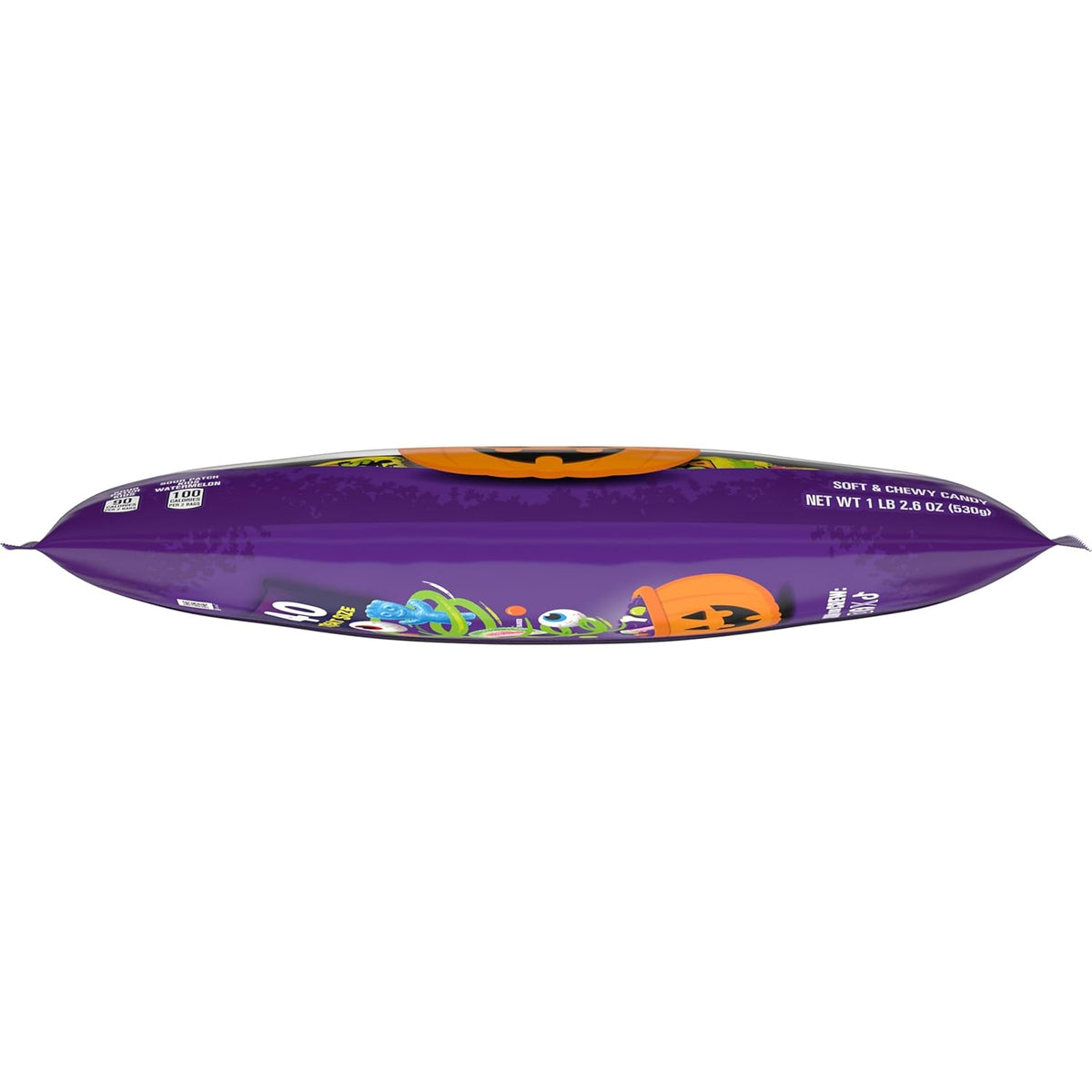 SOUR PATCH KIDS Sour Gummy Halloween Candy - 40 Single-Serve Bags for a Streamlined Candy Bowl on the Front Porch