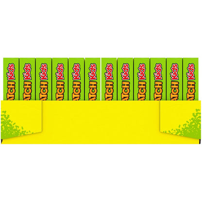 SOUR PATCH KIDS Sour Then Sweet Travel Candy, 12-Count 3.5 oz Box Pack for Concession Stands and Movie Nights
