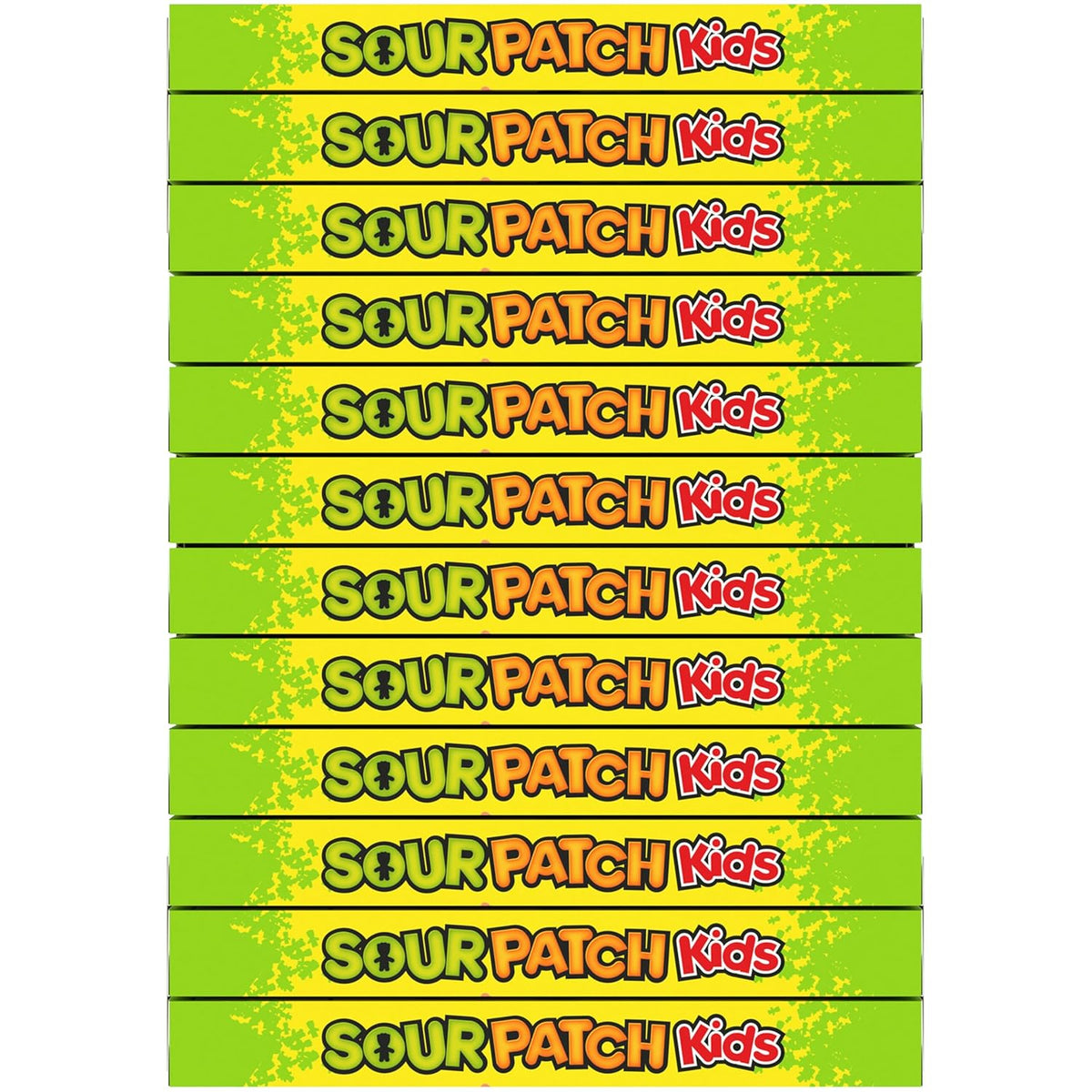 SOUR PATCH KIDS Sour Then Sweet Travel Candy, 12-Count 3.5 oz Box Pack for Concession Stands and Movie Nights