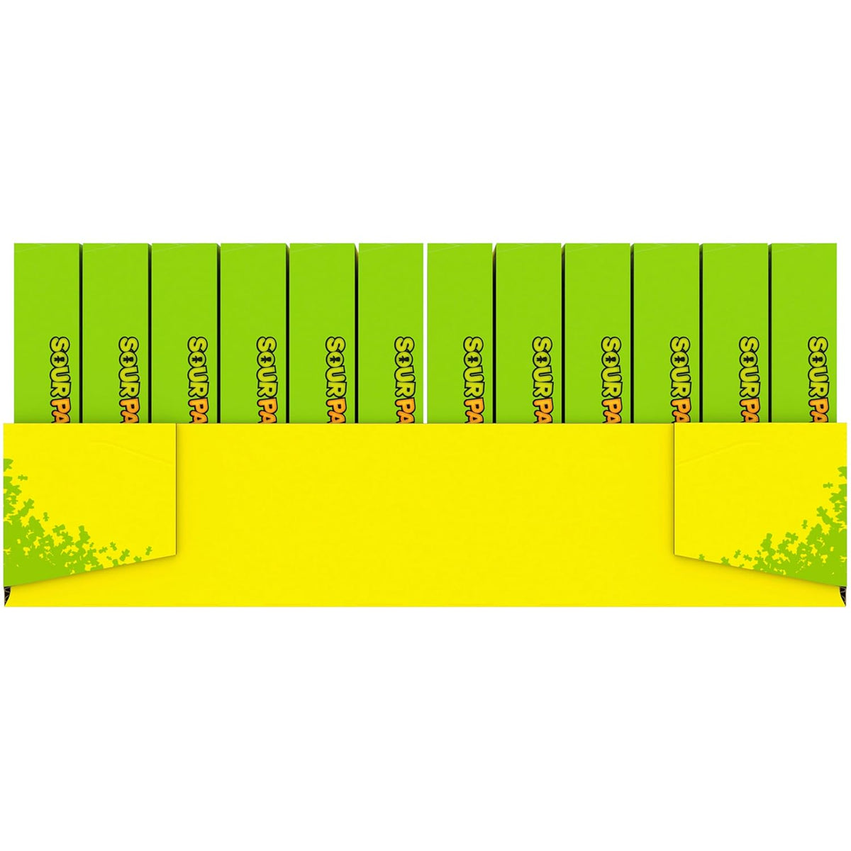 SOUR PATCH KIDS Sour Then Sweet Travel Candy, 12-Count 3.5 oz Box Pack for Concession Stands and Movie Nights