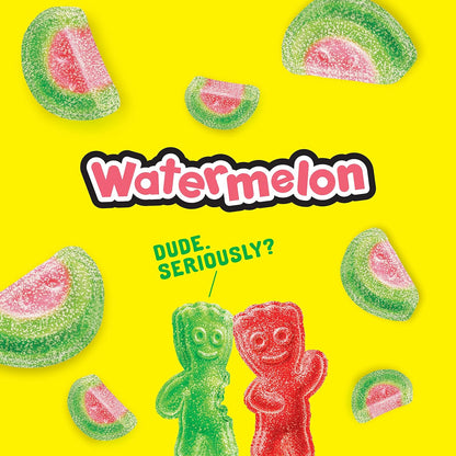 SOUR PATCH KIDS Watermelon Soft & Chewy Candy – Fat-Free Vegetarian After-School Snack for Kids 3-12