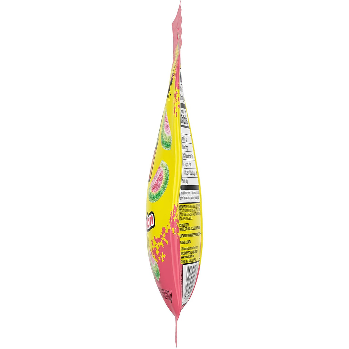 SOUR PATCH KIDS Watermelon Soft & Chewy Candy – Fat-Free Vegetarian After-School Snack for Kids 3-12