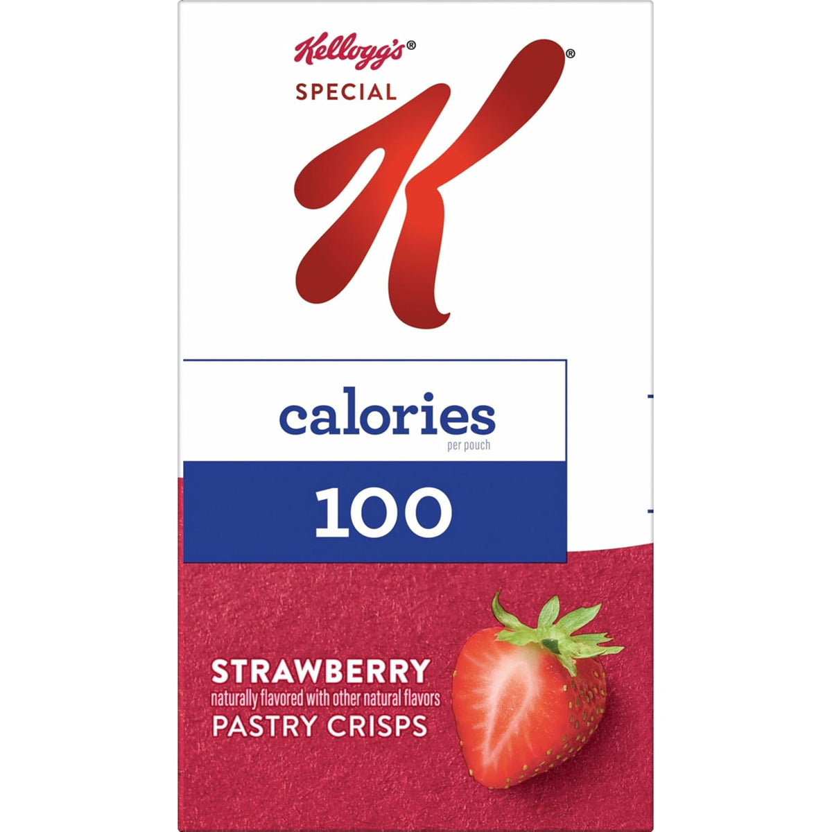 Special K Bar Pastry Crisps, Strawberry – Mess-Free Crisps for Outdoor Errands and Day Trip Snacking