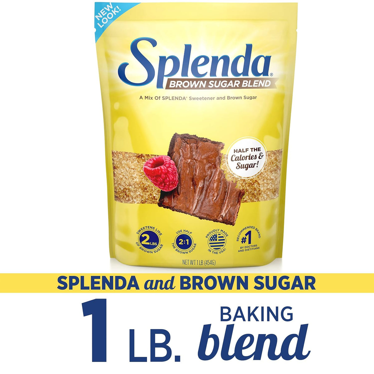 SPLENDA Brown Sugar Blend as a Mother's Day Gift, Reduced-Sugar Baking Sweetener for the Wellness-Focused Home Baker