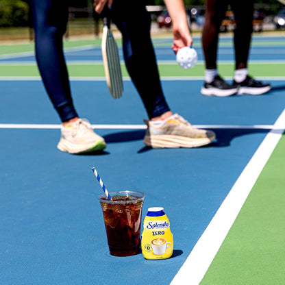Splenda Liquid Drops Zero Calorie – Compact Replacement for Bulky Sweetener Packets in Minimalist Kitchens