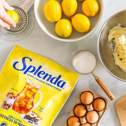 SPLENDA No Calorie Sweetener – Quick Dissolve Sweetener for Productivity Routines and Shakes