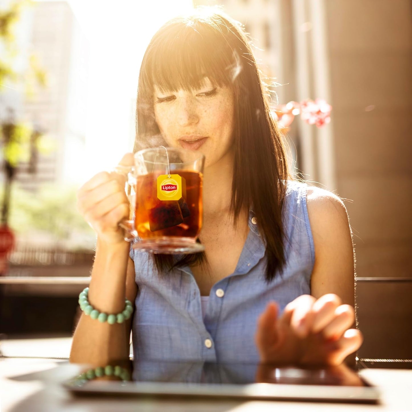 standard tea bag format for quick steeping in any cup or pitcher