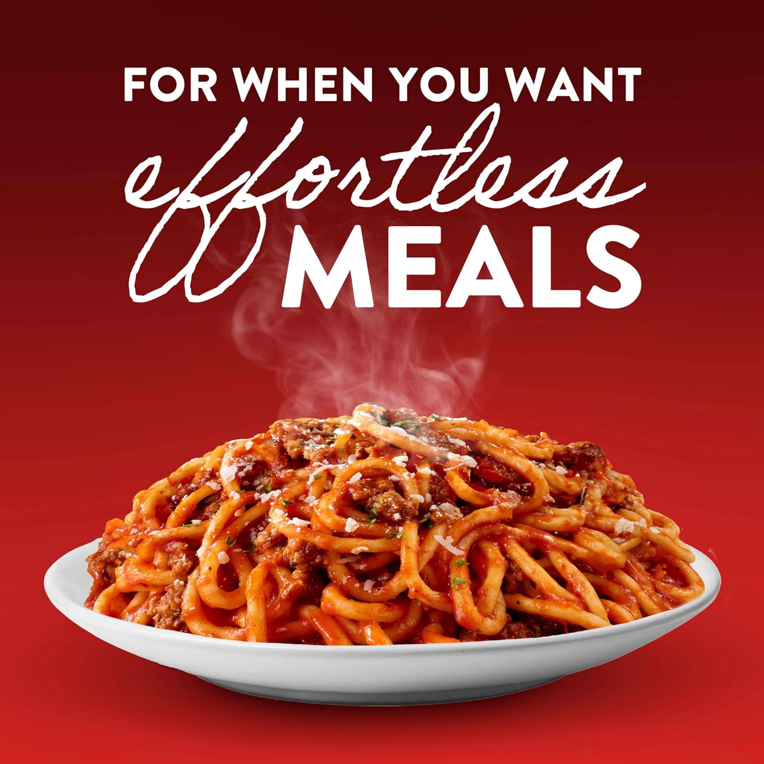 Stouffer's Spaghetti With Meat Sauce Single Serve – Comforting Solo Dinner Ritual for Personal Wind-Down Evenings