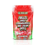 Freeze Dried Orange Cream Bites – Dorm Care Package Add On for College Move In, Finals Week Care Box