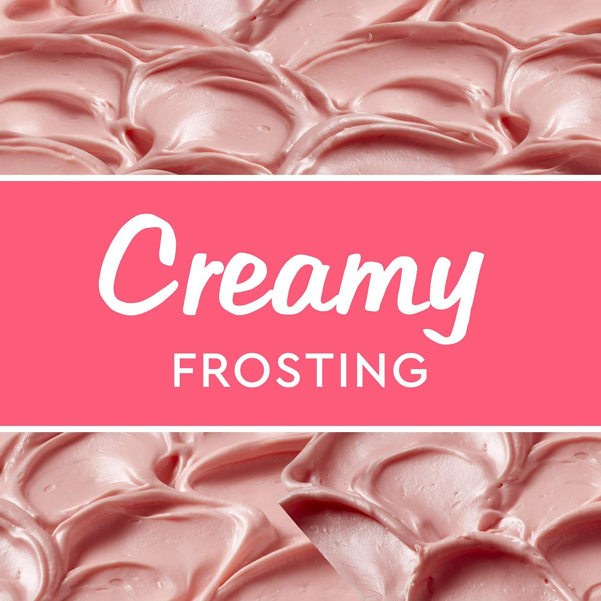 strawberries 'n cream flavor combining strawberry and vanilla notes