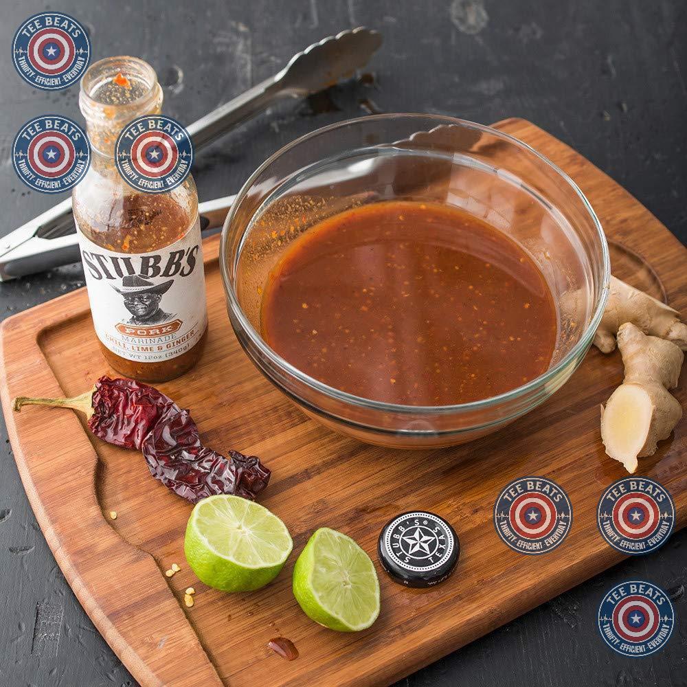 Stubb's Chiles, Lime & Ginger Pork Marinade, 12 oz – Ready-to-Give Hostess Gift for Summer Cookouts and Family Dinners