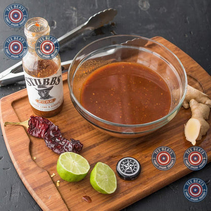 Stubb's Chiles, Lime & Ginger Pork Marinade, 12 oz – Ready-to-Give Hostess Gift for Summer Cookouts and Family Dinners