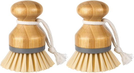 sturdy bamboo handle made from sustainable eco-friendly material
