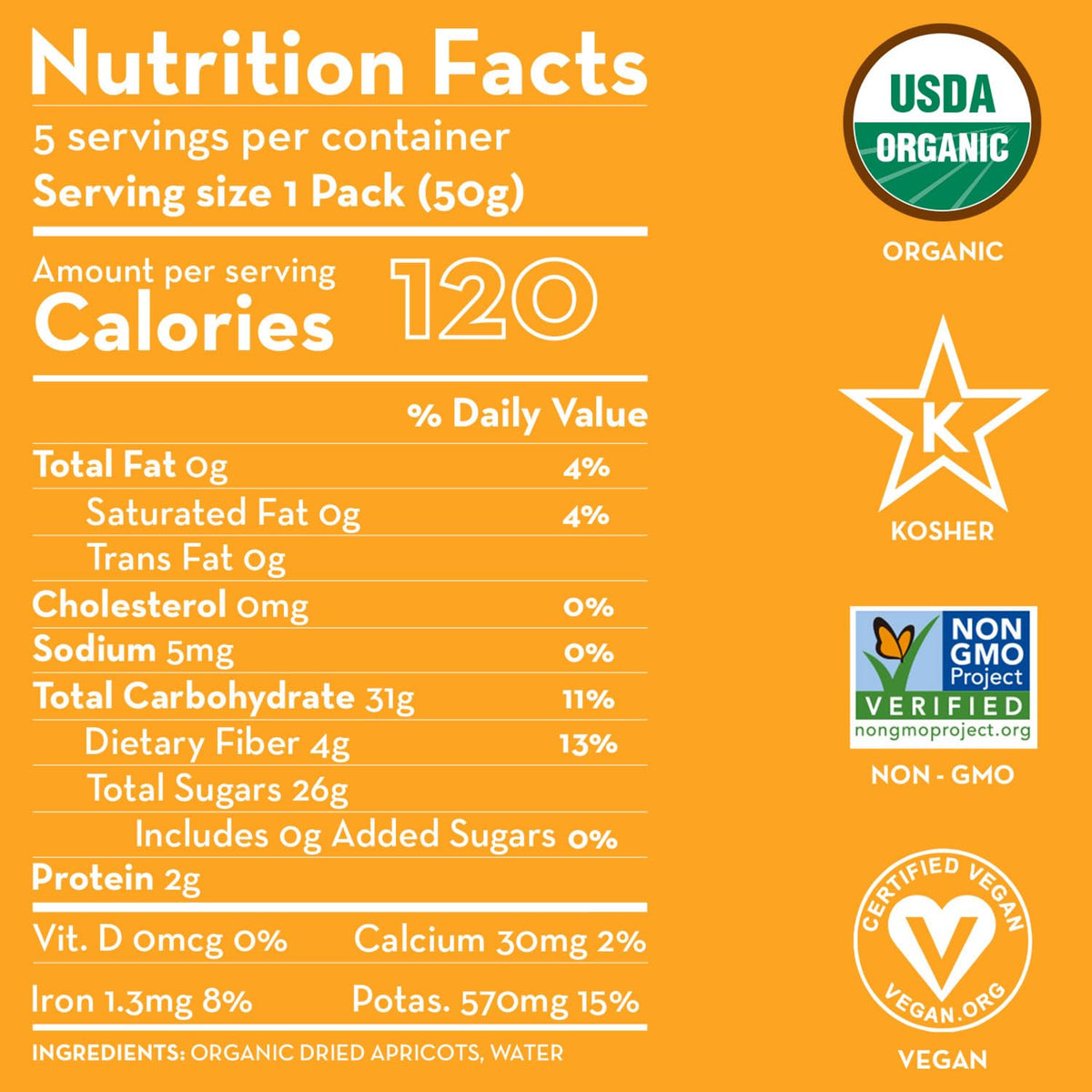 Sunny Fruit Soft Dried Apricots – Allergy-Friendly Snack for Picky Eaters