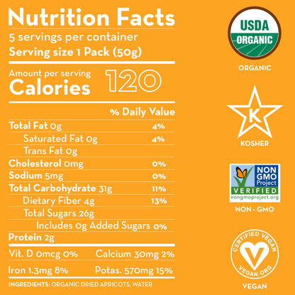Sunny Fruit Soft Dried Apricots – Allergy-Friendly Snack for Picky Eaters