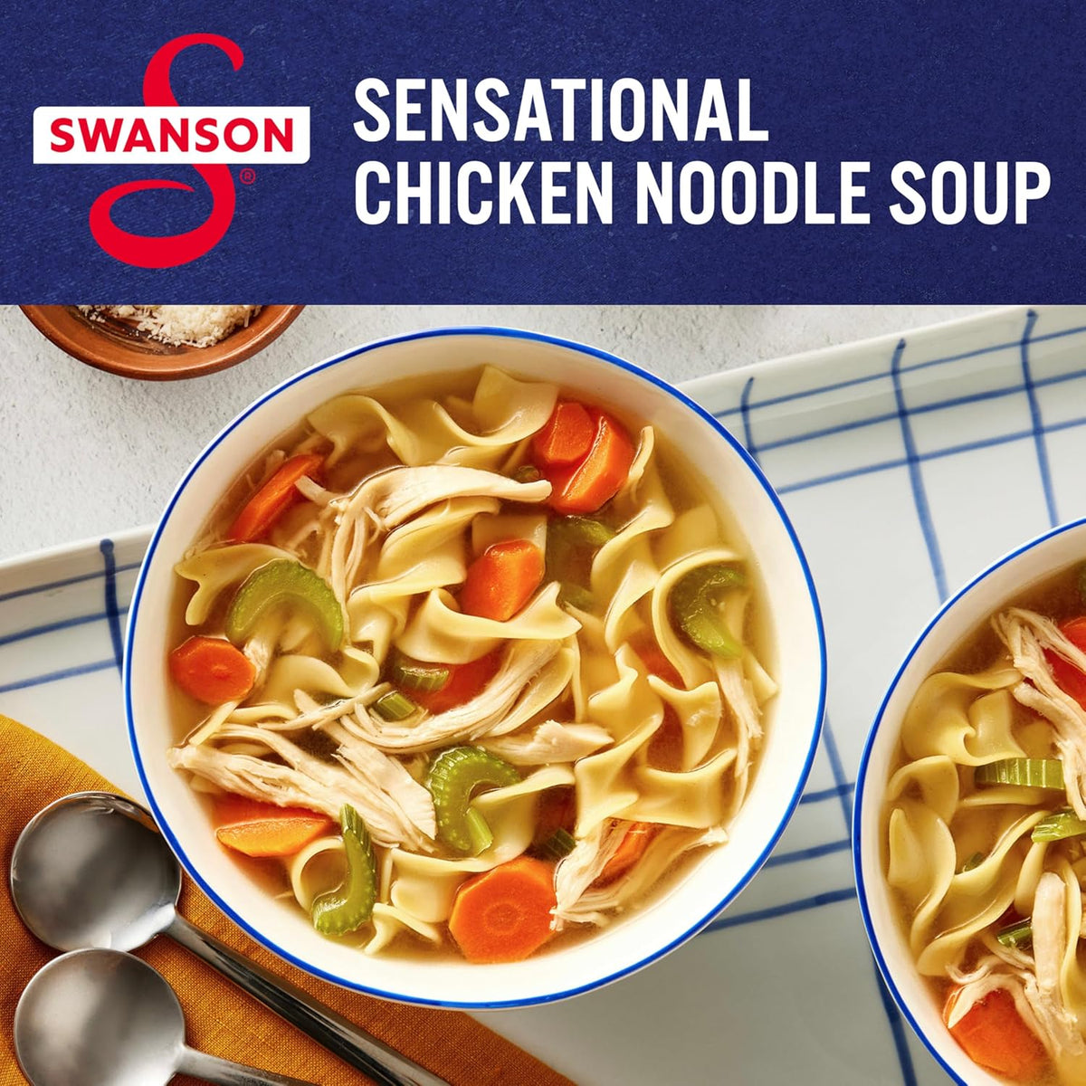Swanson Natural Goodness Lower Sodium Chicken Broth – Neutral, Versatile Broth for Minimalist Meal Building