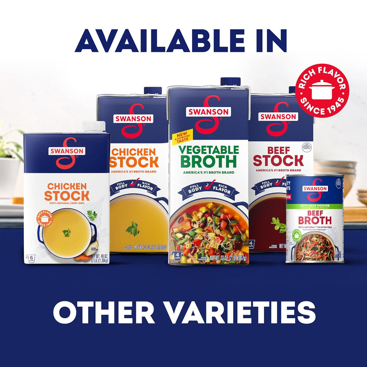 Swanson Pre-Seasoned Ramen Broth – Giftable Pantry Upgrade for Busy Parents and Foodie Friends, 32 oz