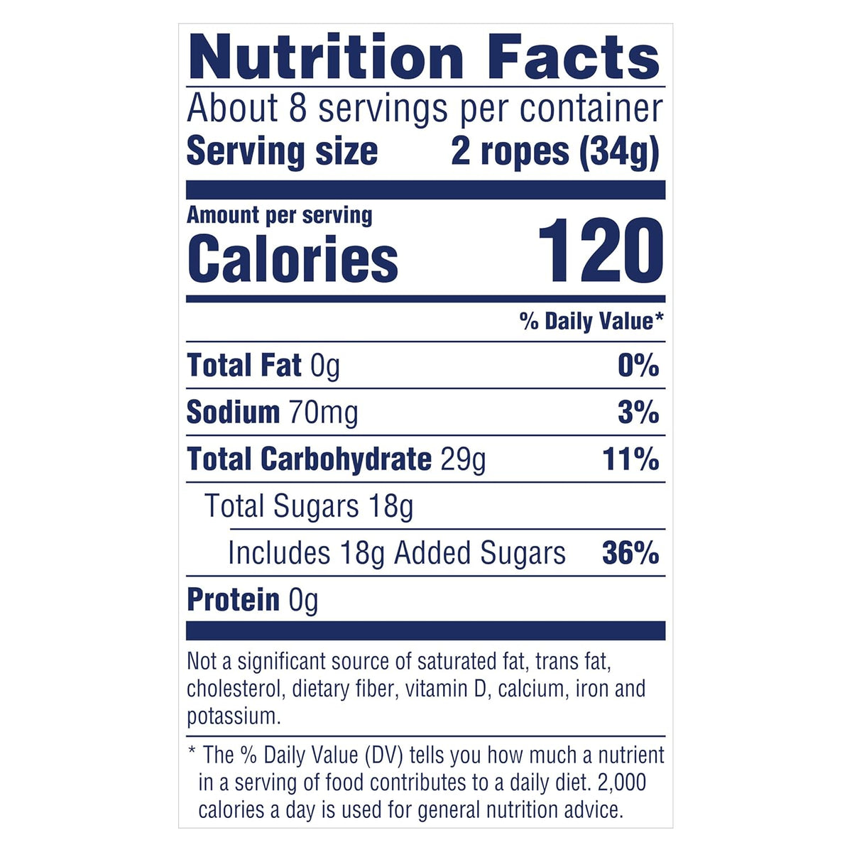 SweeTARTS Ropes Chewy Fruit Punch Candy – Vibrant Candy Bar Accent for Home Entertaining, Pack of 2