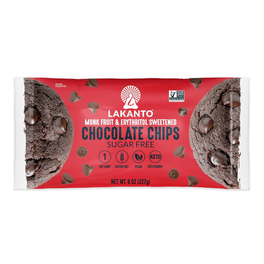 sweetened with monk fruit extract and non-gmo erythritol (0g added sugar)