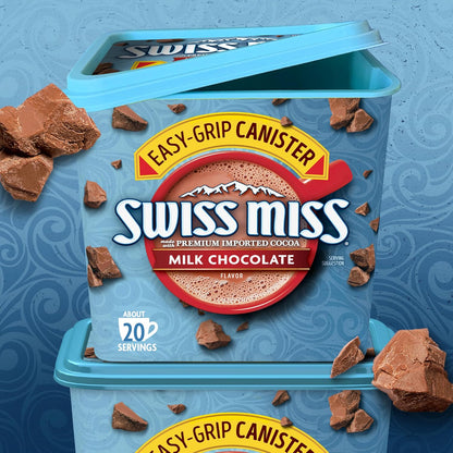 Swiss Miss Hot Cocoa Mix – Aesthetic Living Room Hot Cocoa Bar Staple for Cozy Winter Gatherings