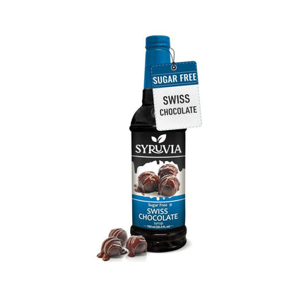 Syruvia Sugar Free Lavender Coffee Syrup – Display-Worthy 25.4 fl oz Bottle for Modern Home Beverage Bars and Apartment Aesthetics