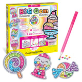 Creativity for Kids Spooky Diamond Painting Set – Independent Play Craft That Builds Concentration During Quiet Hours