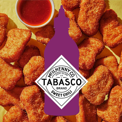 TABASCO Sweet Chili Sauce – Weeknight Family Meal Upgrade with Allergy-Conscious Ingredients, 11 Fl Oz