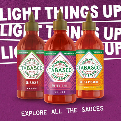 TABASCO Sweet Chili Sauce – Weeknight Family Meal Upgrade with Allergy-Conscious Ingredients, 11 Fl Oz