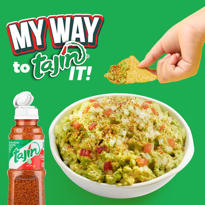 Tajín Clásico Chili Lime Seasoning – Travel-Friendly Chili Lime Salt for Camping and Picnics