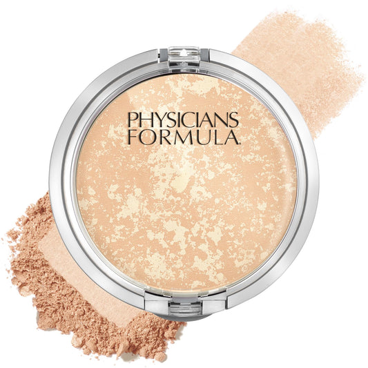 talc-free, paraben-free mineral powder formula