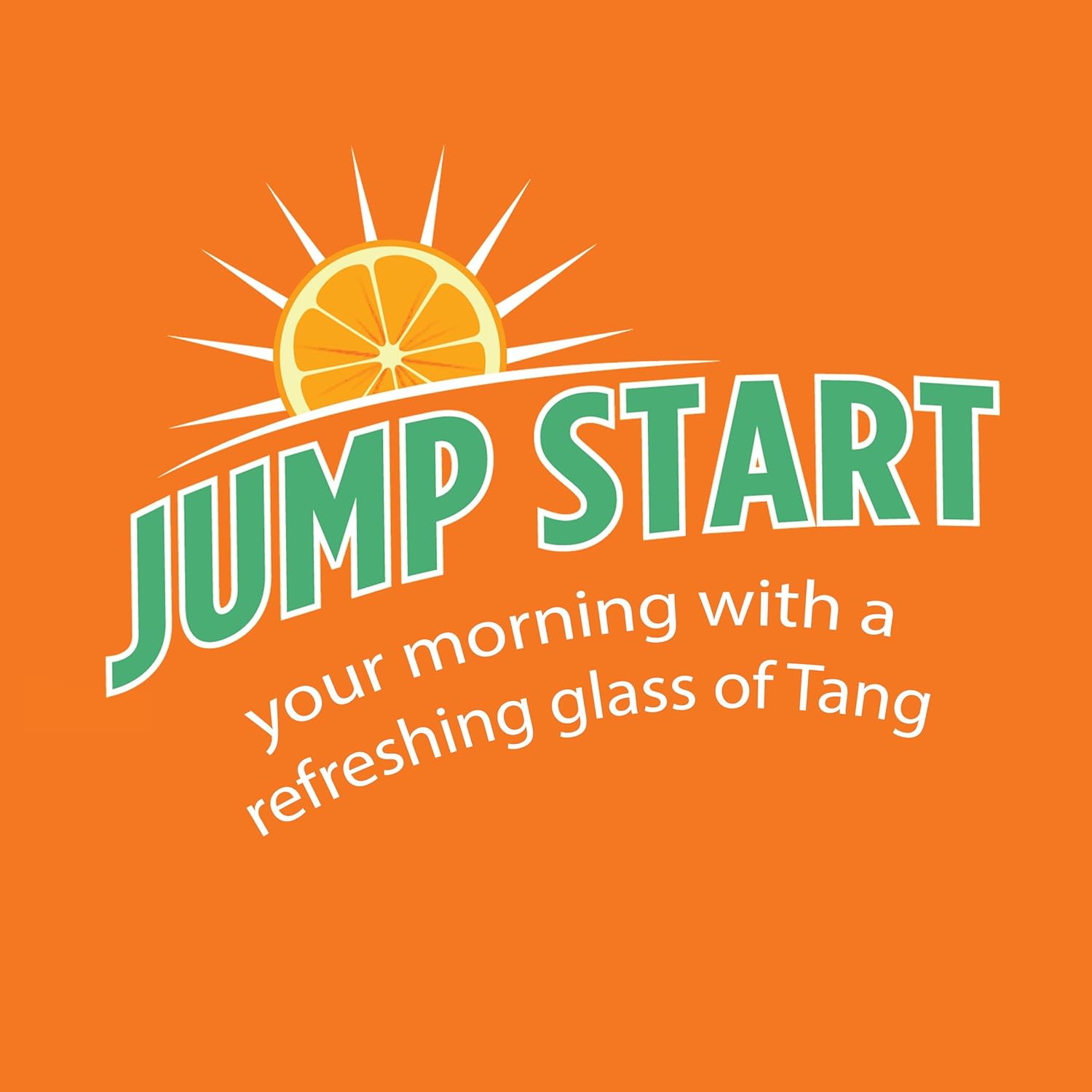 Tang Orange Drink Mix Canister – Fast-Prepare Citrus Beverage for Home Office and College Dorms