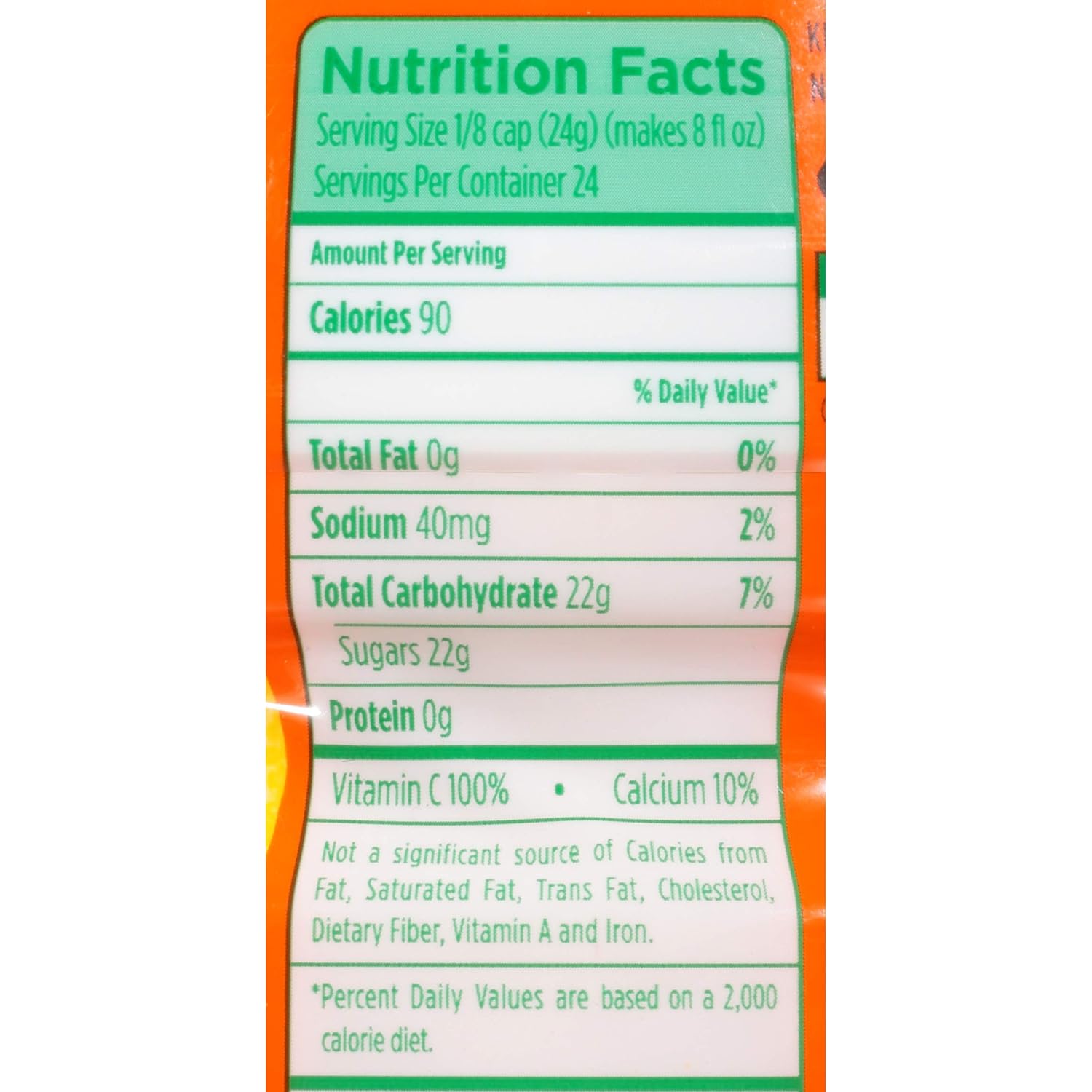 Tang Orange Drink Mix Canister – Fast-Prepare Citrus Beverage for Home Office and College Dorms