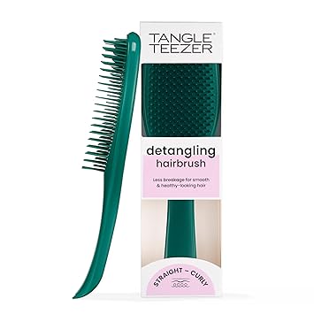 Tangle Teezer Ultimate Detangler Brush – Thoughtful Birthday Gift for Her, Gentle Wet and Dry Hair Detangling