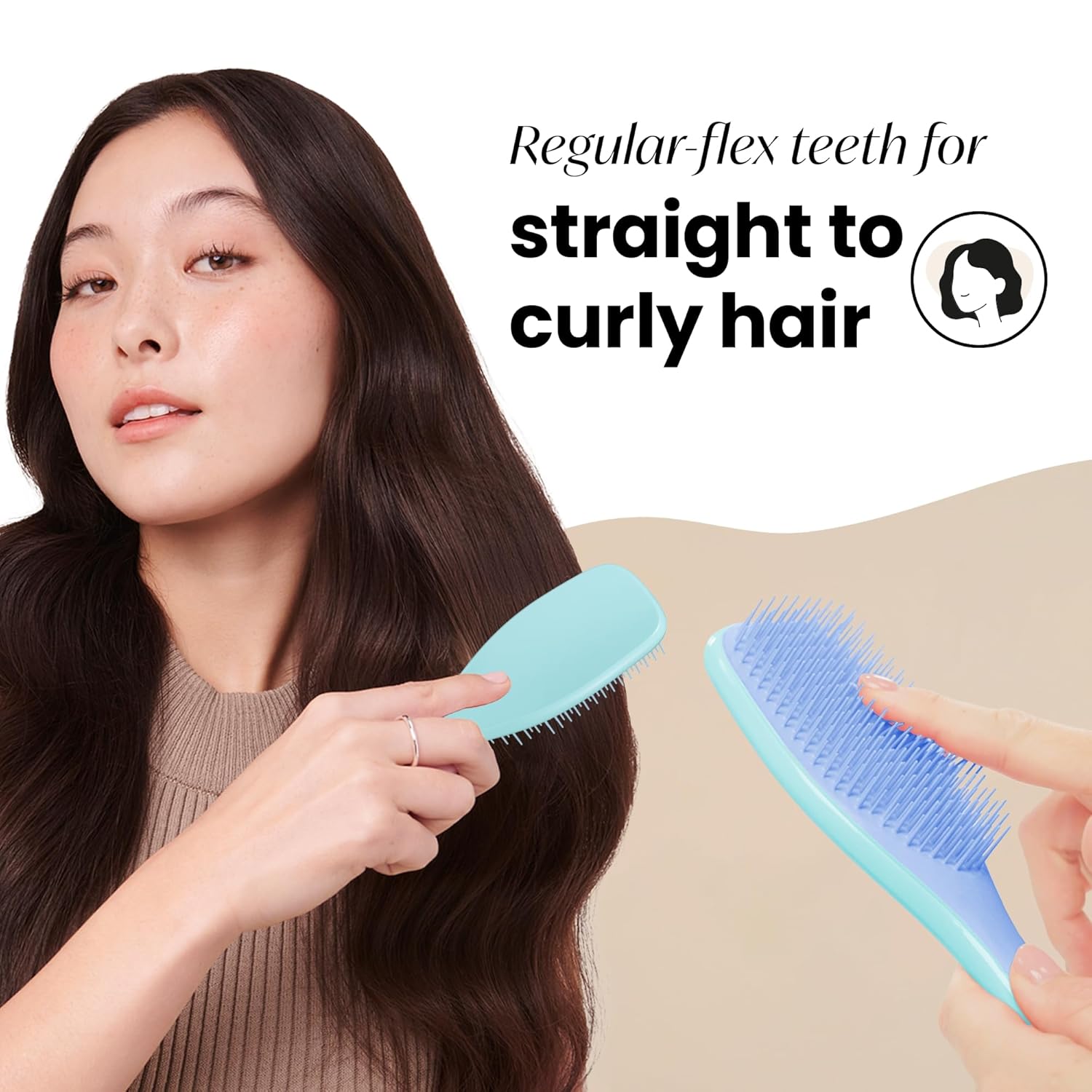 Tangle Teezer Ultimate Detangler Brush – Wellness Retreat Pick for Daily Hair Rituals, Reduces Snapping and Stress