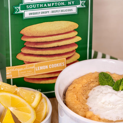 Tate's Bake Shop Gluten-Free Lemon Cookies, 7 oz – Guilt-Free Pantry Snack, Balanced Flavor Without Sugar Overload