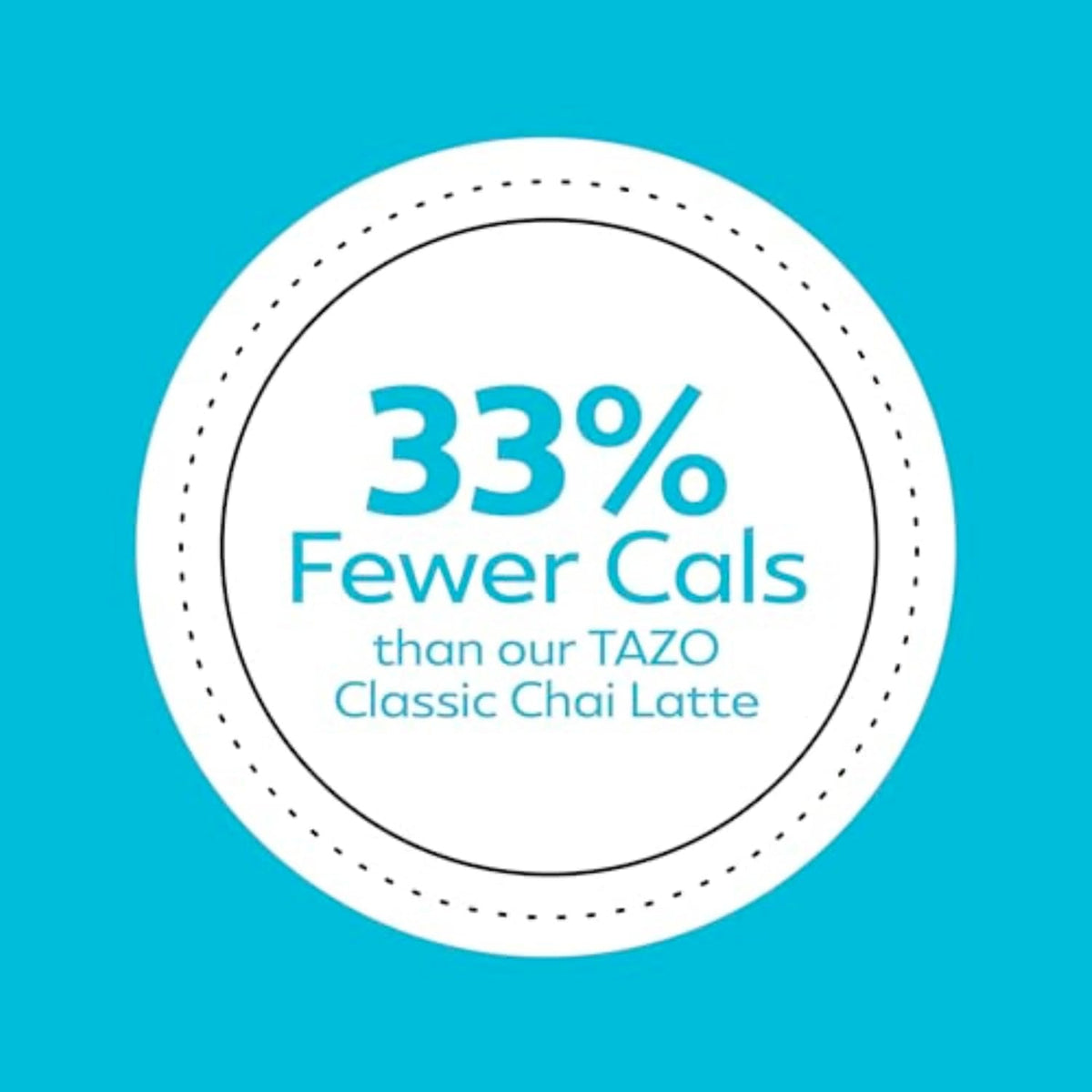 TAZO Chai Latte Mix – Lower-Calorie 60-Calorie Serving for Calorie-Conscious Adults and Clean-Eating Households