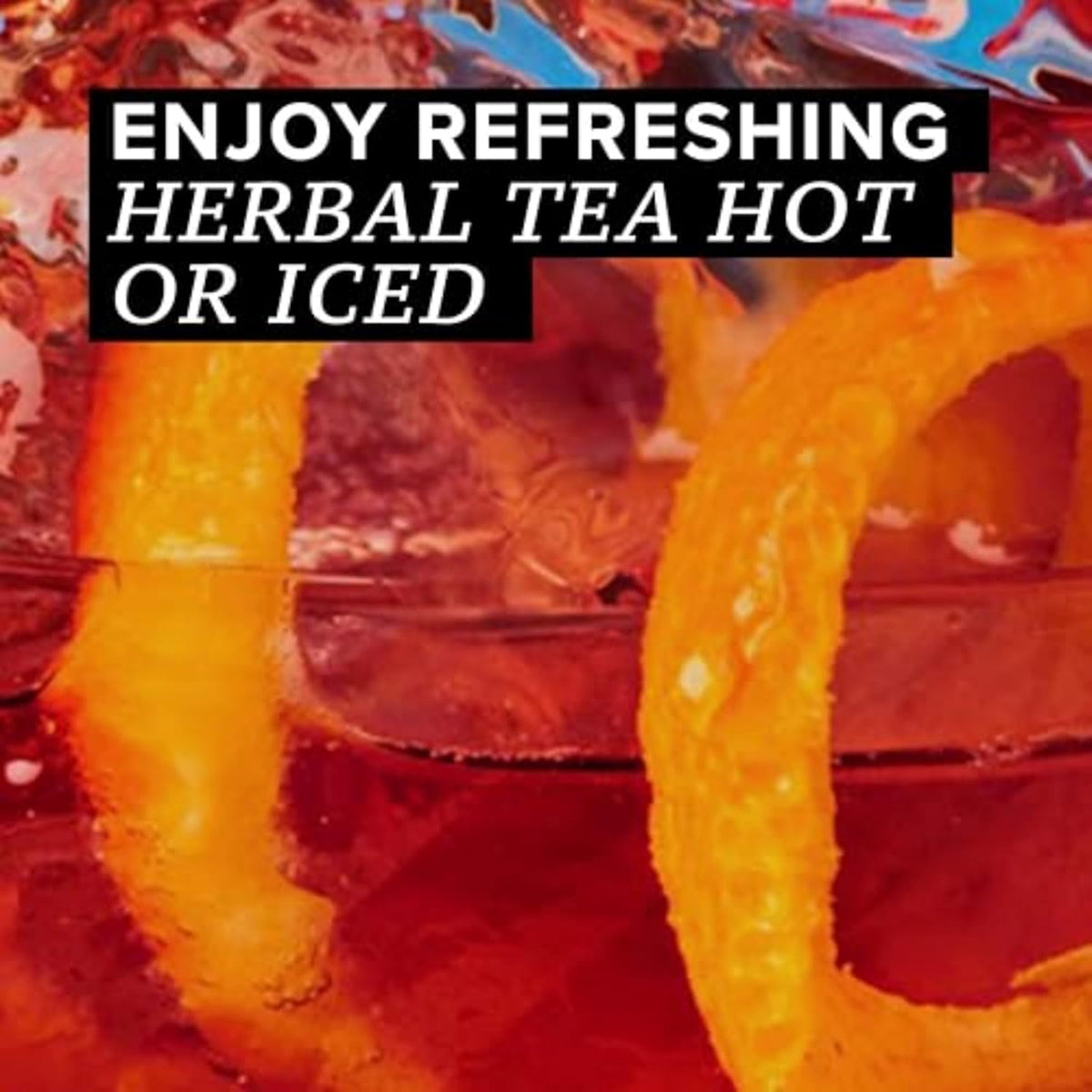 TAZO Passion Herbal Tea – Office Breakroom Herbal Supply for Shared Pantry Stocking
