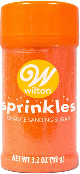 Wilton Sparkling Sugar Orange Shaker – Thoughtful Housewarming Gift for Home Baking Enthusiasts