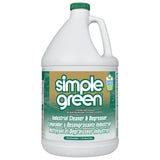 Simple Green Industrial Cleaner and Degreaser – Multi-Surface Cleaner for Efficient Commercial Janitorial Routines, 128 Oz